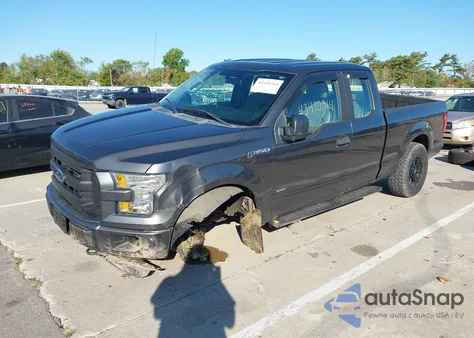 2016 Ford F-150 Xl from USA, damaged, VIN 1FTEX1EP5GFB90317